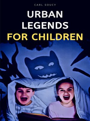 cover image of Urban Legends for Children